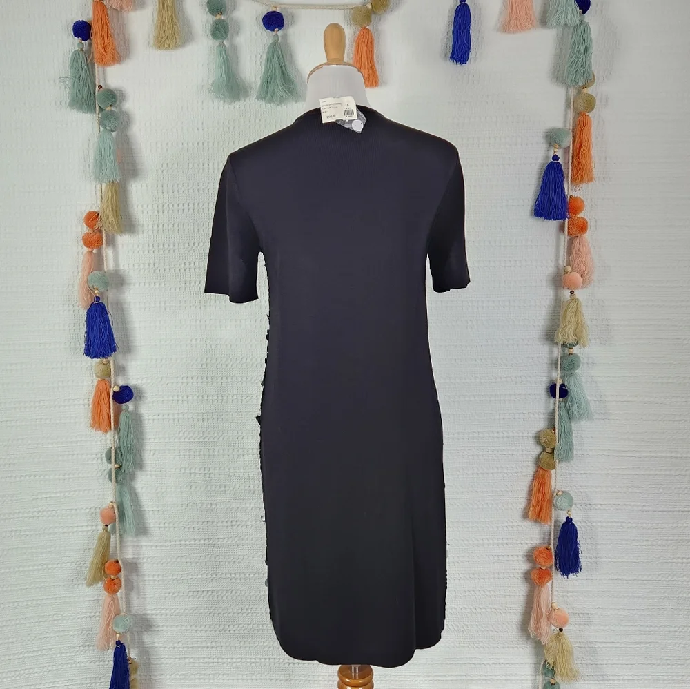 Tory Burch Sequin Sweater Dress